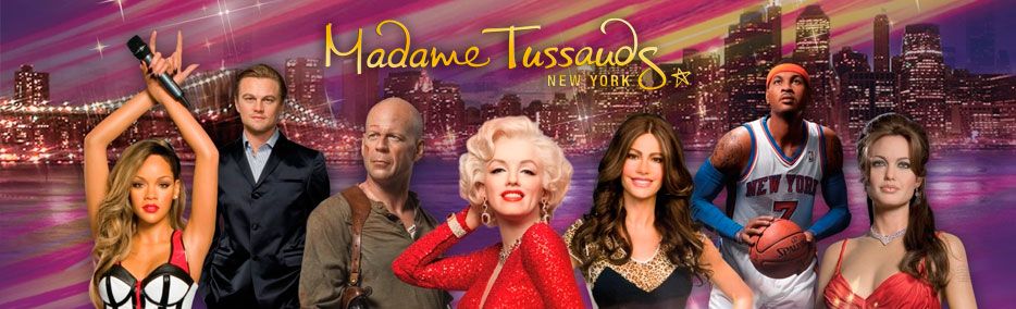 Madame Tussauds Nova York Madame Tussauds Nova York
